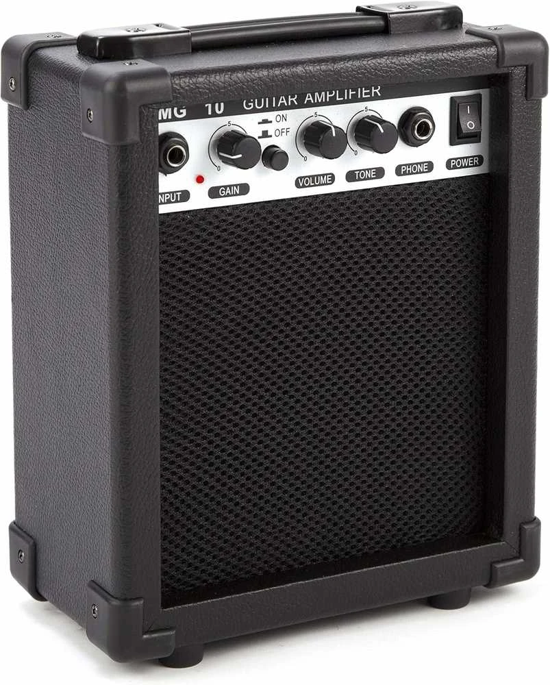 RockJam Sunburst Pilno dydžio elektrinės gitaros komplektas