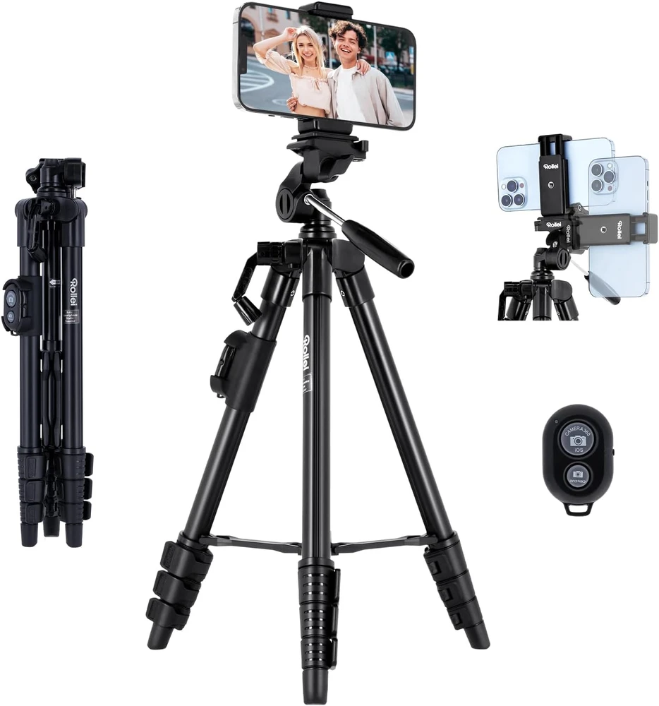 Statyw Rollei Rollei Selfie Išmanusis telefonas Tripod Traveler