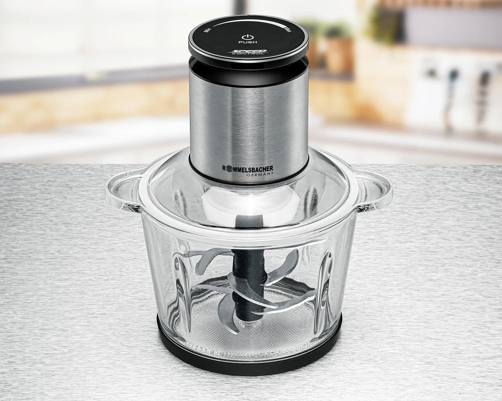 Rommelsbacher daugiafunkcis smulkintuvas 800 W, 2.7 l, 22 greičiai, MZ 800