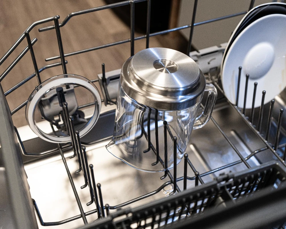 Namų ir Virtuvės Įranga - Rommelsbacher Pieno Putoklis MS 625 500ml Nerūdijančio Plieno