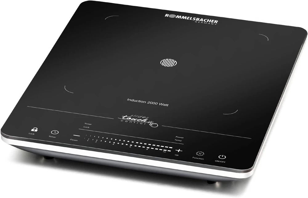 Rommelsbacher vienos kaitvietės indukcinė viryklė 2000 W CT 2020/IN