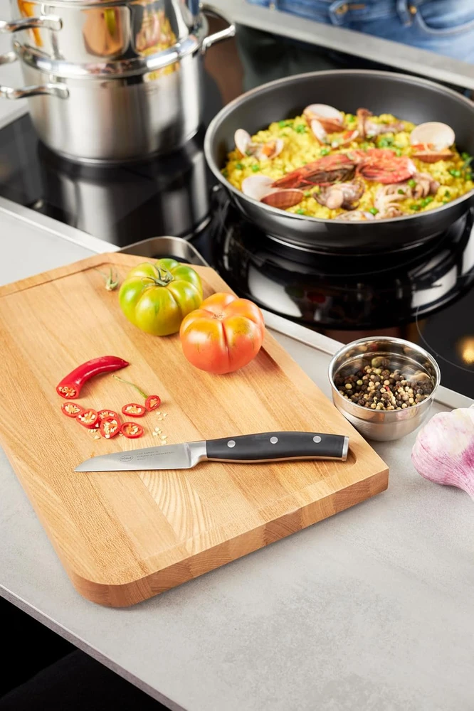 Rösle wok keptuvė su keramika ProCera, 28 cm, nerūdijantis plienas 18/10, indukcijai, 13362