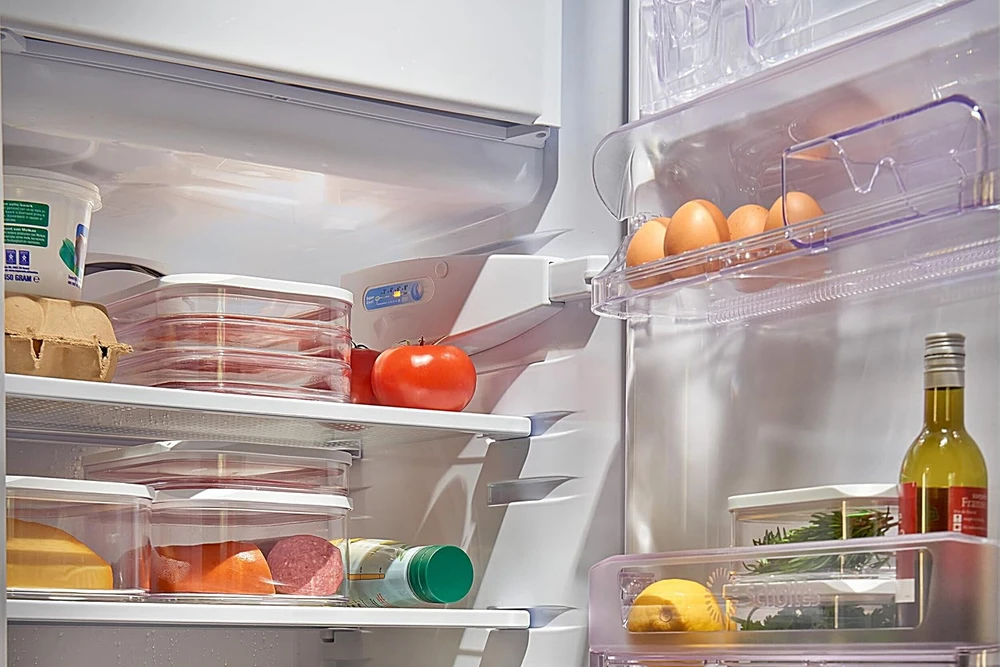 Rosti Mepal Mepal maisto laikymo dėžučių rinkinys Modula 550/3, 3 vnt., bendra talpa 1,65 l, nordiška žalia