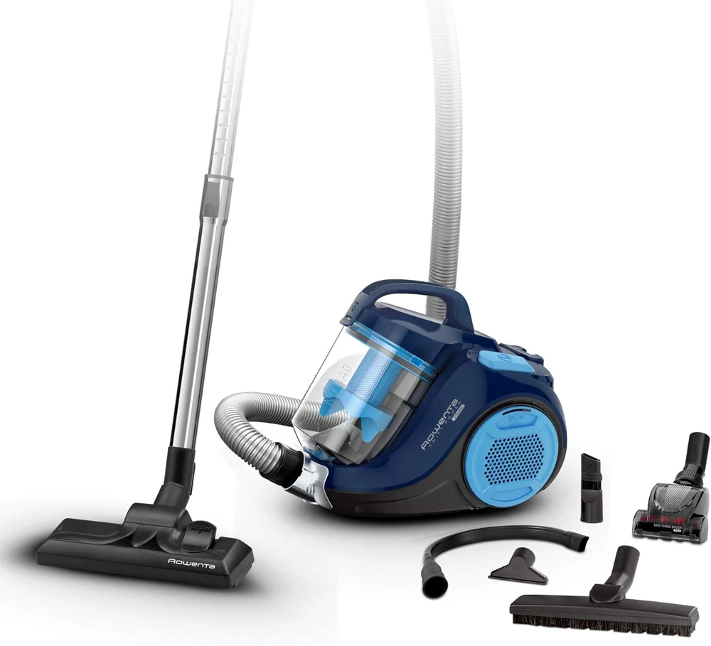 Rowenta bekrepšlis dulkių siurblys Swift Power Cyclonic 900 W, 1,2 l, RO2981EA