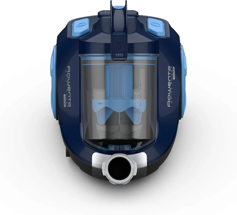 Rowenta bekrepšlis dulkių siurblys Swift Power Cyclonic 900 W, 1,2 l, RO2981EA