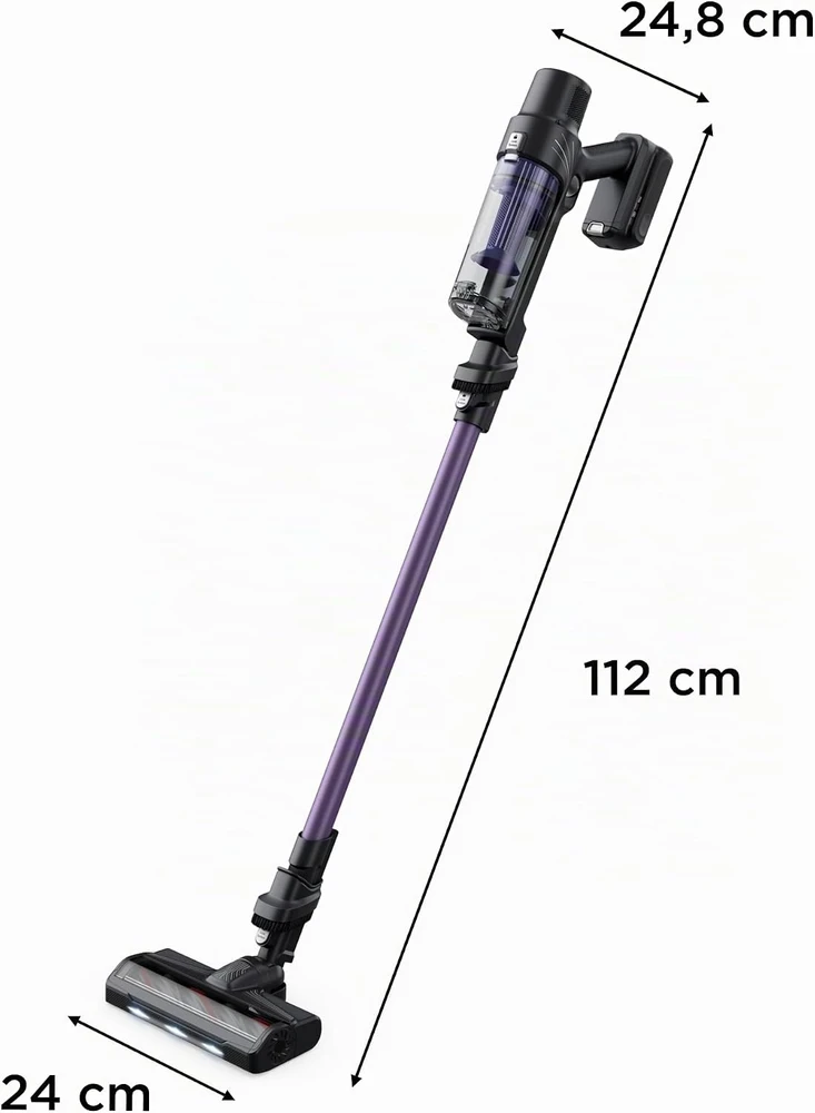 Rowenta belaidis vertikalus dulkių siurblys 140 W, 18 V, iki 45 min., S7198800