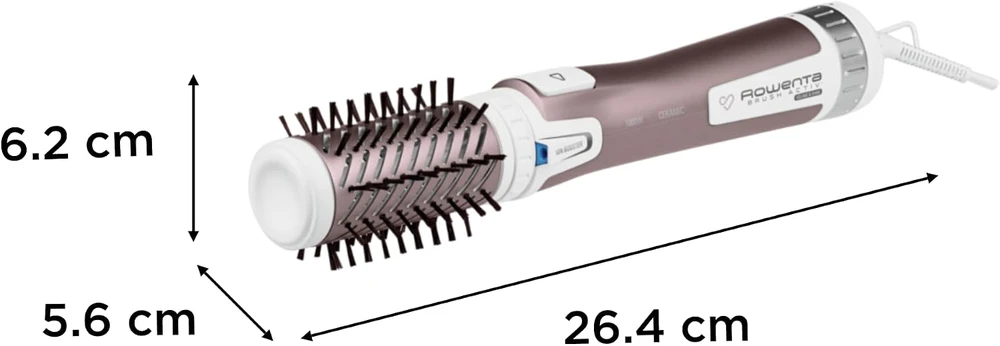 Plaukų formavimo šukos Rowenta CF 9540