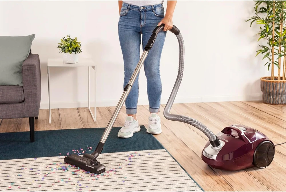 Rowenta dulkių siurblys su maišeliu Compact Power Home & Car 750 W, 3 l, RO3969EA