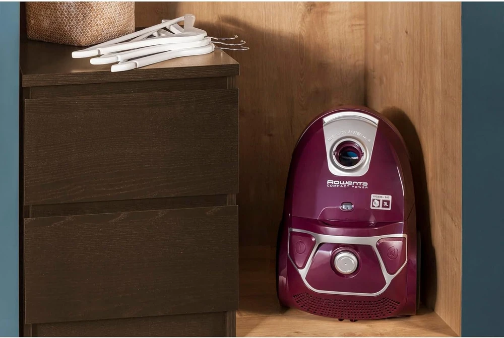 Rowenta dulkių siurblys su maišeliu Compact Power Home & Car 750 W, 3 l, RO3969EA