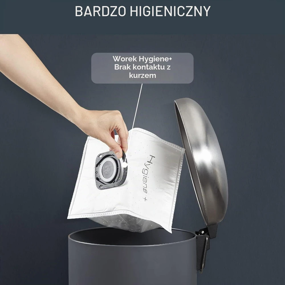 Rowenta dulkių siurblys su maišeliu Power XXL, 900 W, 4,5 l, 12 m, RO3143