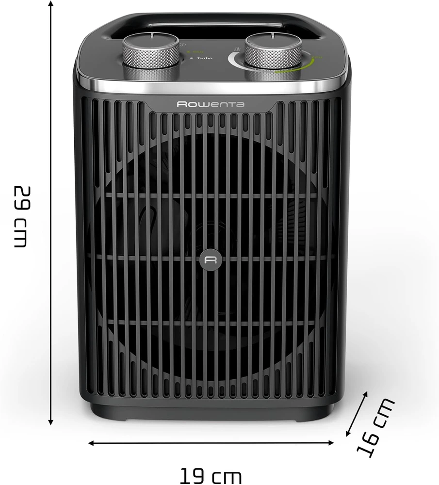 Rowenta elektrinis termoventiliatorius, 2000 W, iki 35 m², SO2350F0