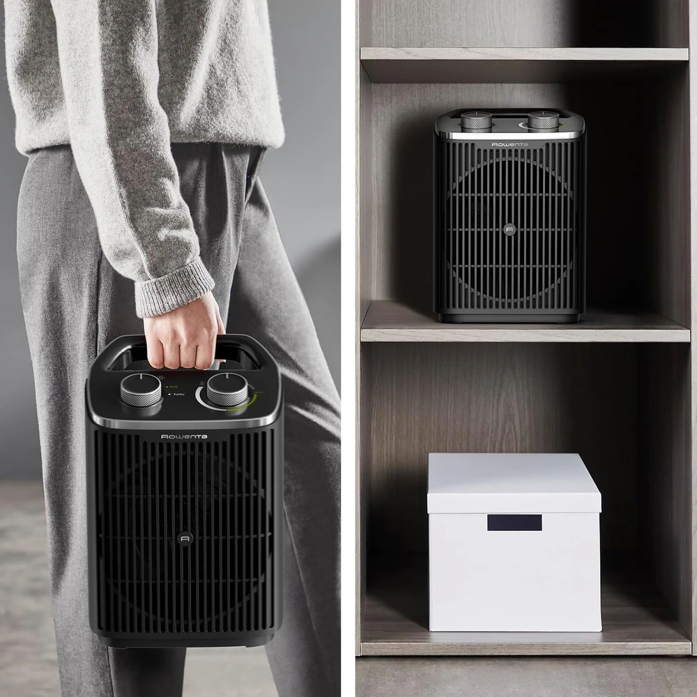 Rowenta elektrinis termoventiliatorius, 2000 W, iki 35 m², SO2350F0