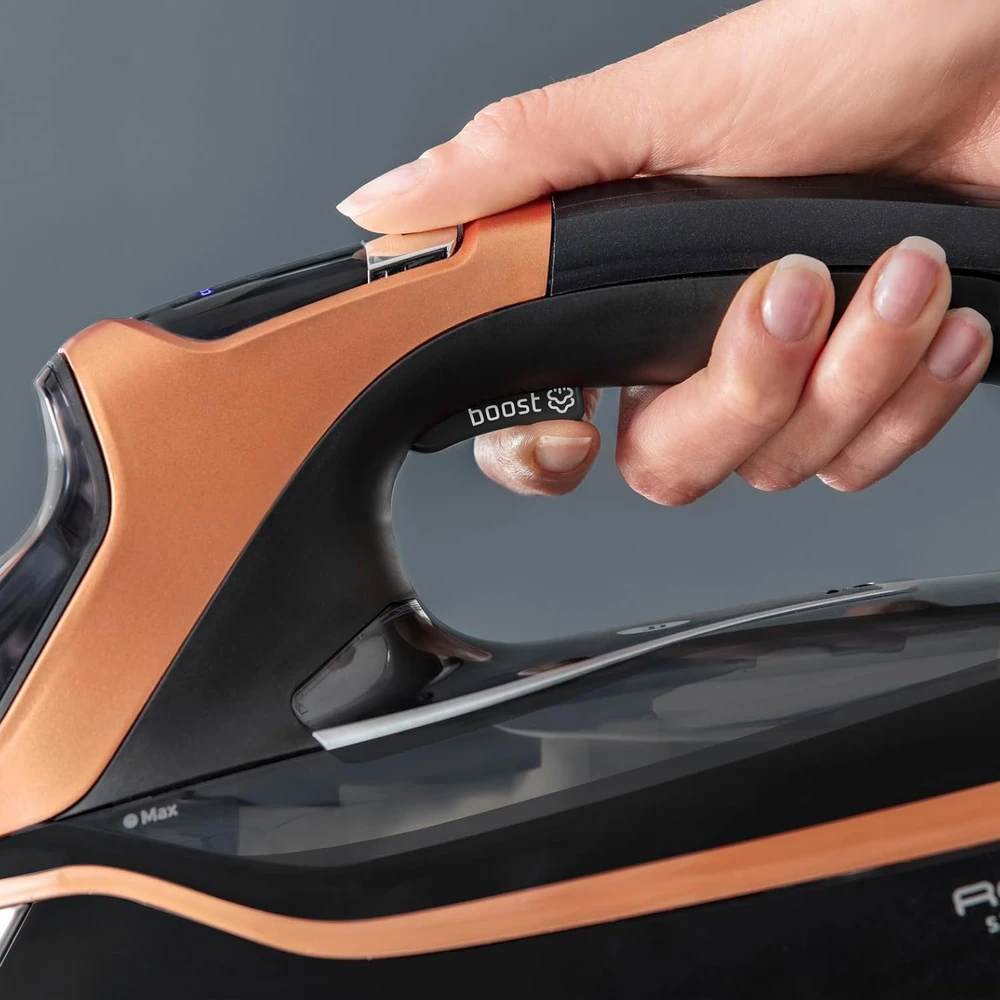 Rowenta garinis lygintuvas Steamforce Pro 3200 W, 75 g/min, garo smūgis 300g/min DW9520D1