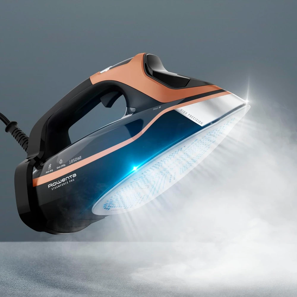 Rowenta garinis lygintuvas Steamforce Pro 3200 W, 75 g/min, garo smūgis 300g/min DW9520D1