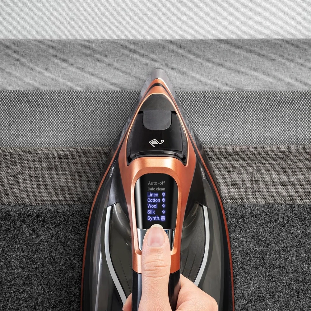 Rowenta garinis lygintuvas Steamforce Pro 3200 W, 75 g/min, garo smūgis 300g/min DW9520D1