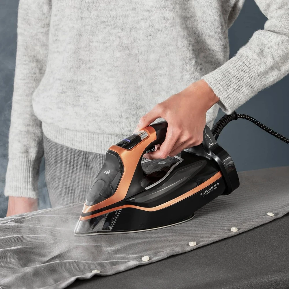 Rowenta garinis lygintuvas Steamforce Pro 3200 W, 75 g/min, garo smūgis 300g/min DW9520D1