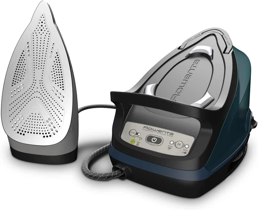 Rowenta garų stotis Compact Steam Pro DG7621, 2200 W, 6.2 bar, 310 g/min