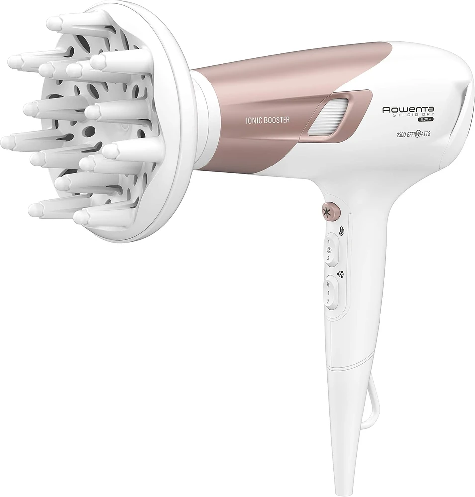 Rowenta plaukų džiovintuvas Studio Dry CV5830, 2100 W, jonizacija, difuzorius