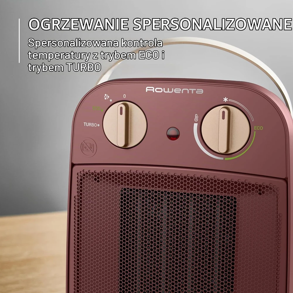 Rowenta termoventiliatorius, 1800 W, iki 25 m², SO8231F0
