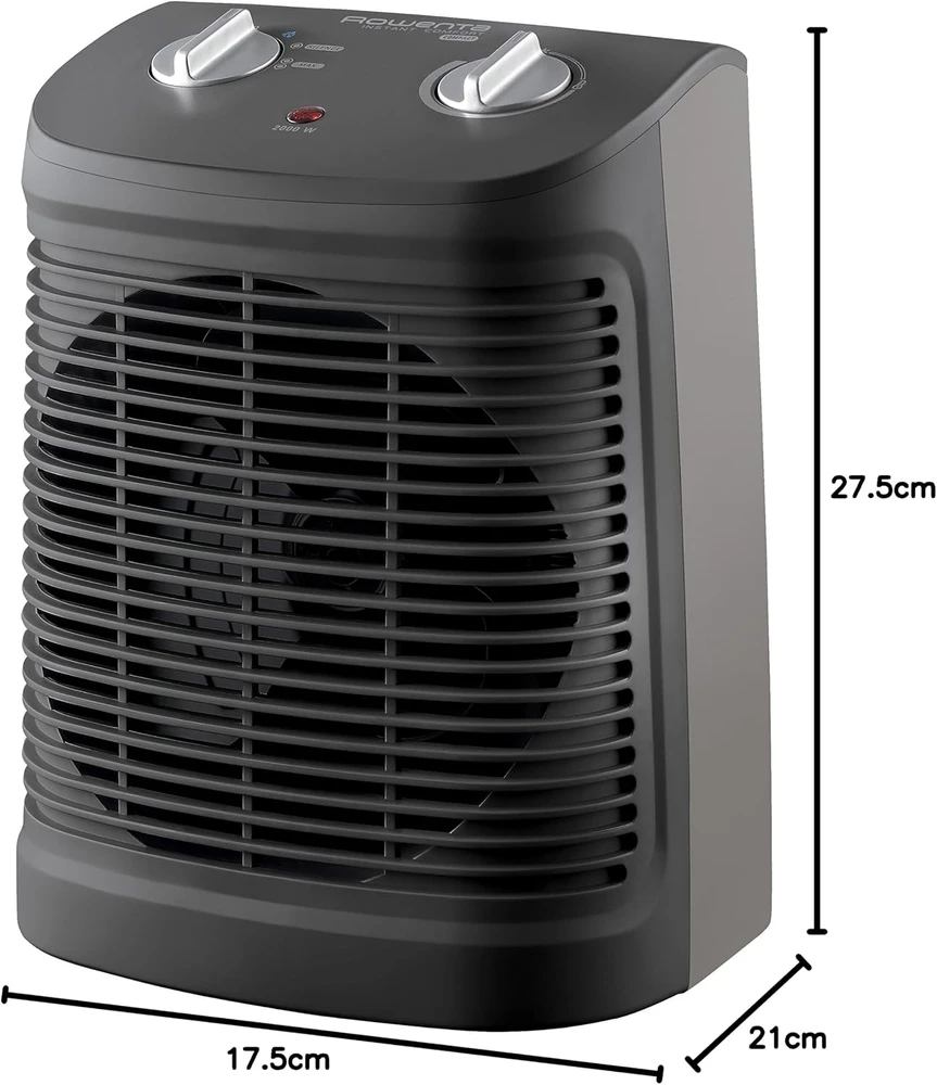Rowenta termoventiliatorius, 2000 W, 230 V, SO2320