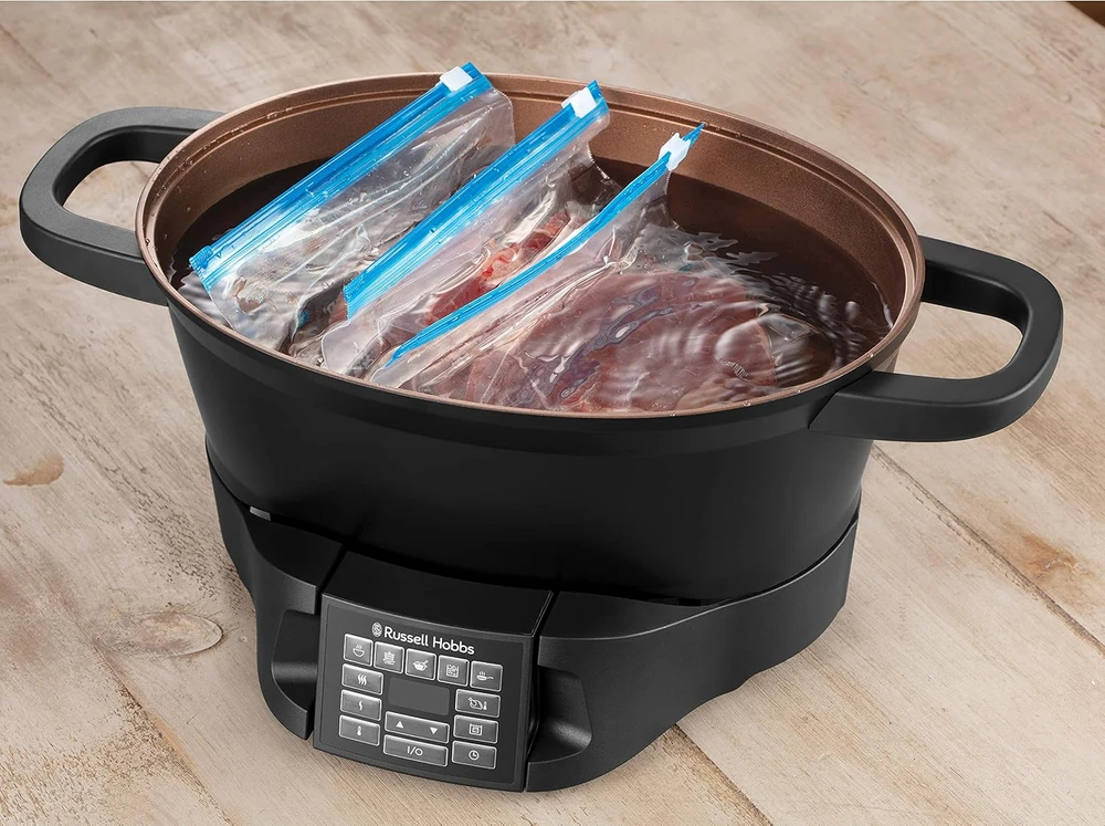 RUSSELL HOBBS GOOD-TO-GO Daugiafunkcinis puodas 28270-56 juodas