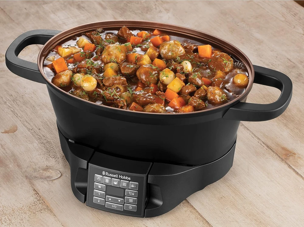 RUSSELL HOBBS GOOD-TO-GO Daugiafunkcinis puodas 28270-56 juodas