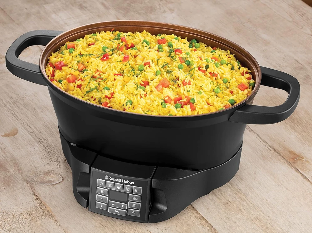 RUSSELL HOBBS GOOD-TO-GO Daugiafunkcinis puodas 28270-56 juodas