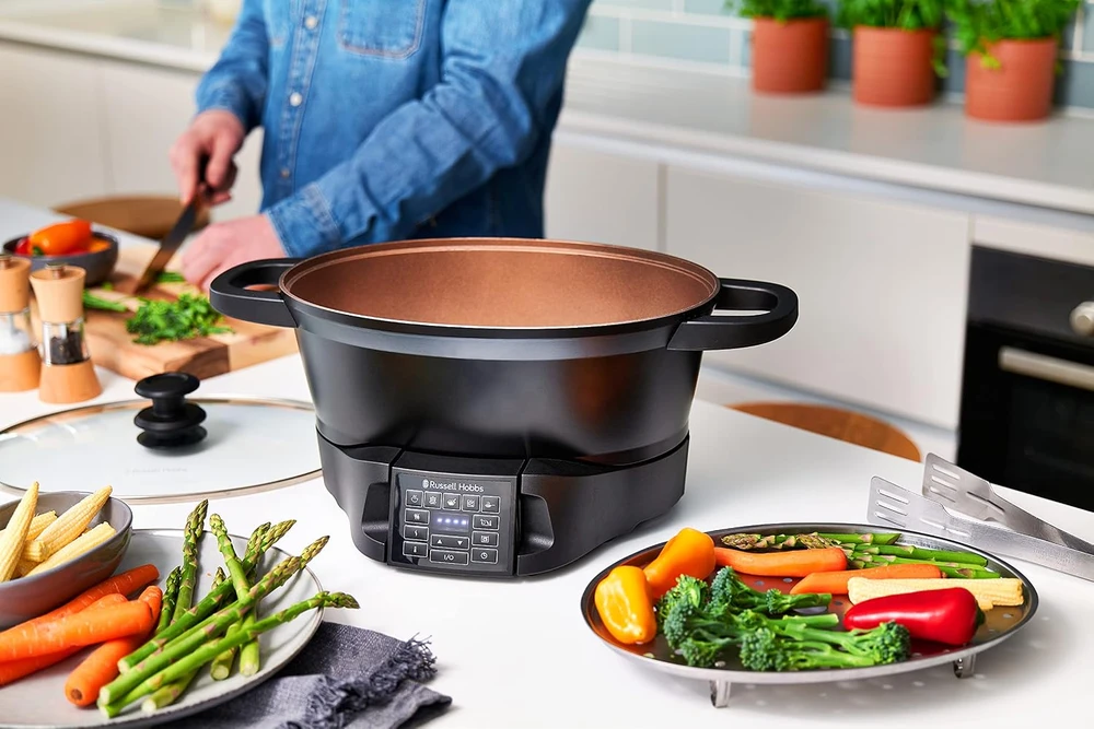 RUSSELL HOBBS GOOD-TO-GO Daugiafunkcinis puodas 28270-56 juodas
