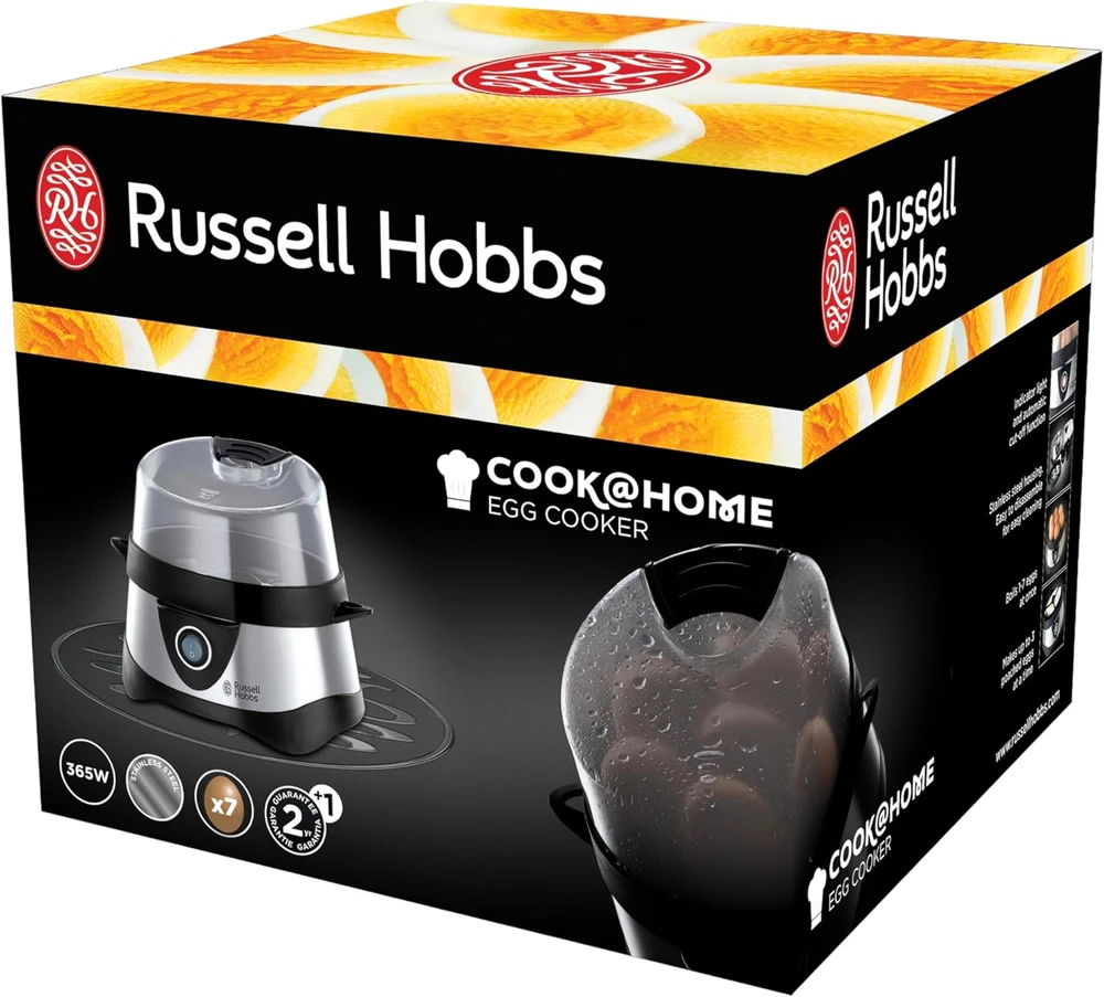 Russell Hobbs 14048-56 COOK@HOME kiaušinių viryklė