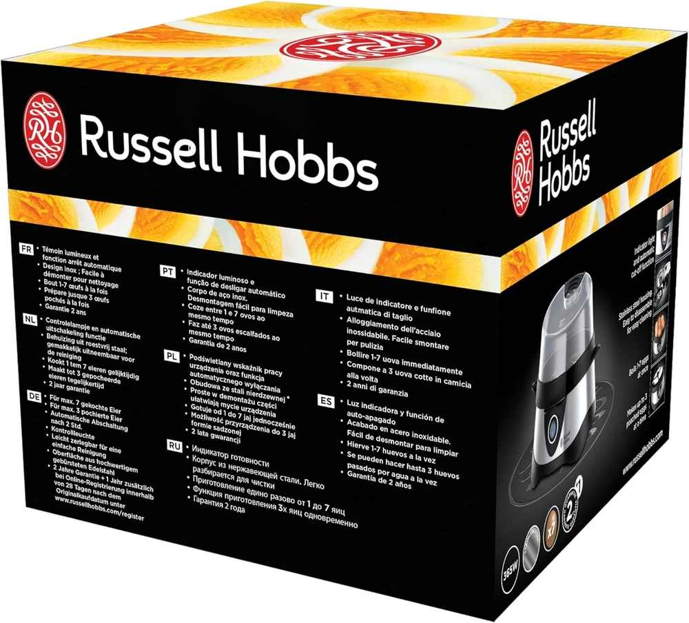 Russell Hobbs 14048-56 COOK@HOME kiaušinių viryklė