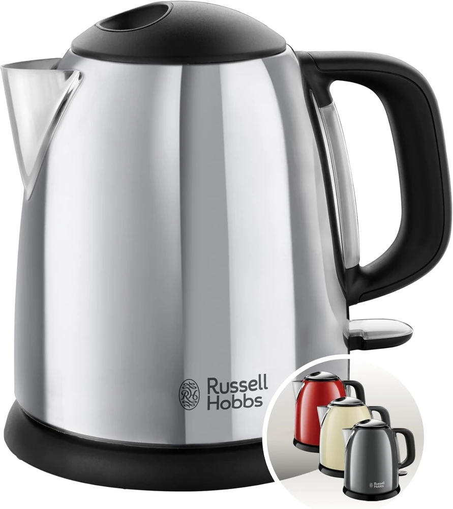 Russell Hobbs Virdulys elektrinis Russel Hobbs Victory 24990-70 (2400W 1l, sidabrinis spalva)
