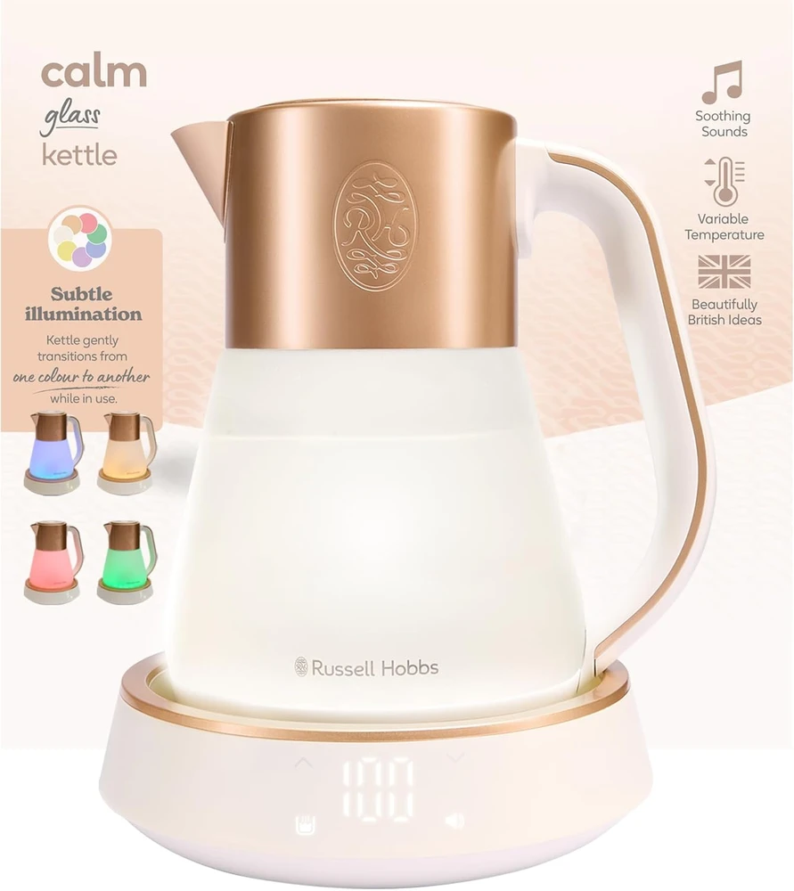 Russell Hobbs elektrinis virdulys Calm, 1,7 l, 2400 W, 27450-70