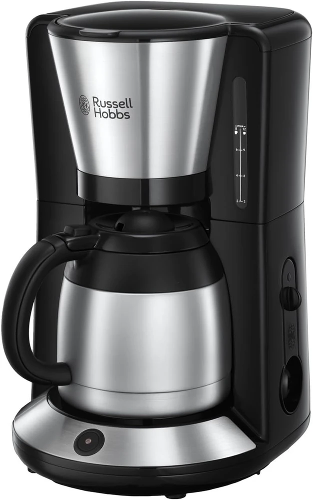 Russell Hobbs lašelinė Kavos aparatas su terminiu ąsočiu 1 l, 1100 W, Adventure 24020-56