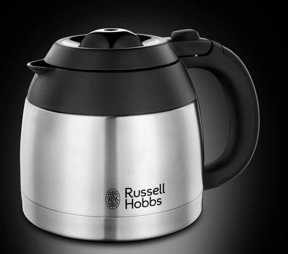 Russell Hobbs lašelinė Kavos aparatas su terminiu ąsočiu 1 l, 1100 W, Adventure 24020-56