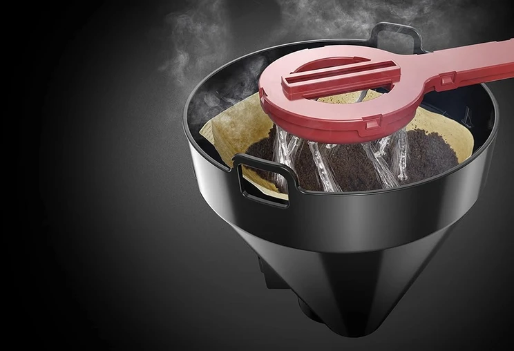 Kavos aparatas Russell Hobbs 24031-56 Colours Plus+ Flame Red (Raudonas/Juodas)
