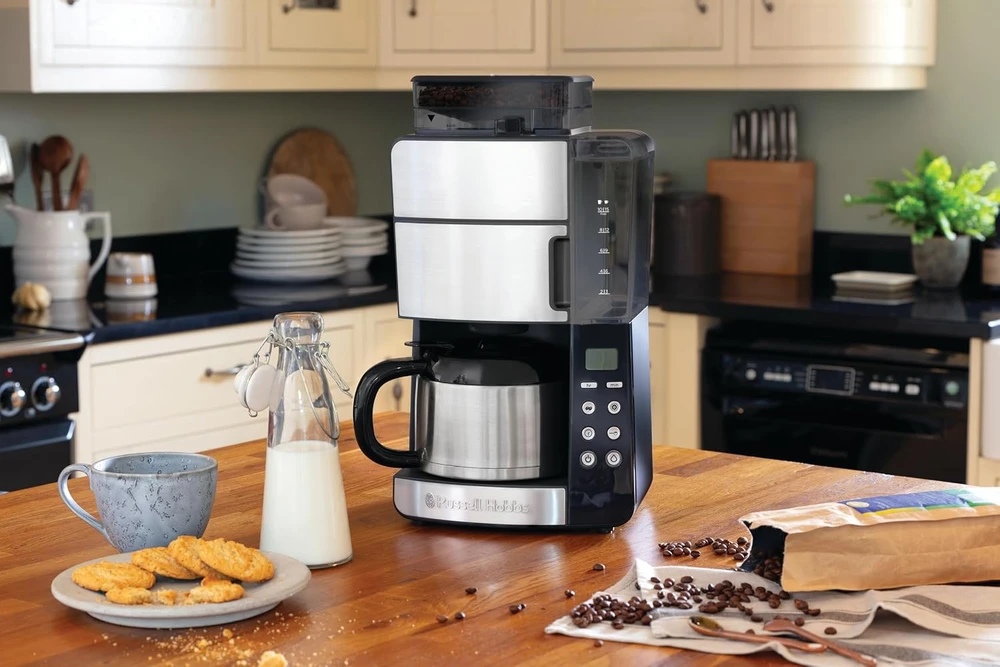 Russell Hobbs Kavos aparatas Russell Hobbs Grind & Brew 25620-56
