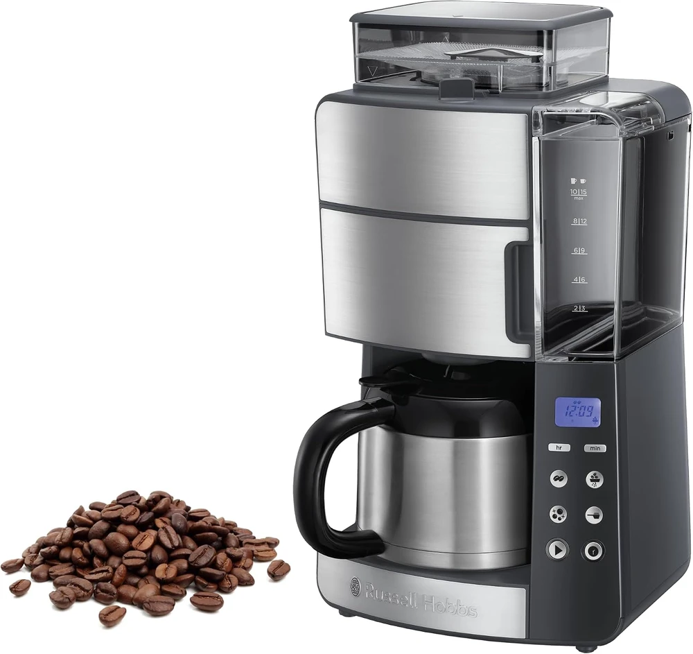 Russell Hobbs Kavos aparatas Russell Hobbs Grind & Brew 25620-56