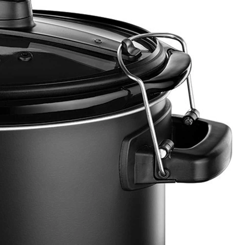 Russell Hobbs lėto virimo puodas, 6,5 l, keraminis indas, 350 W, OLED ekranas, 25630-56