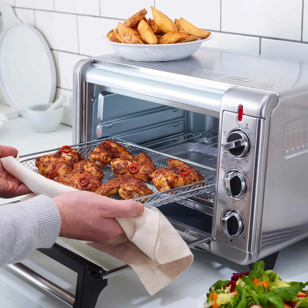 Russell Hobbs mini orkaitė su karšto oro gruzdintuve 20 l, 1500 W, 26680-56