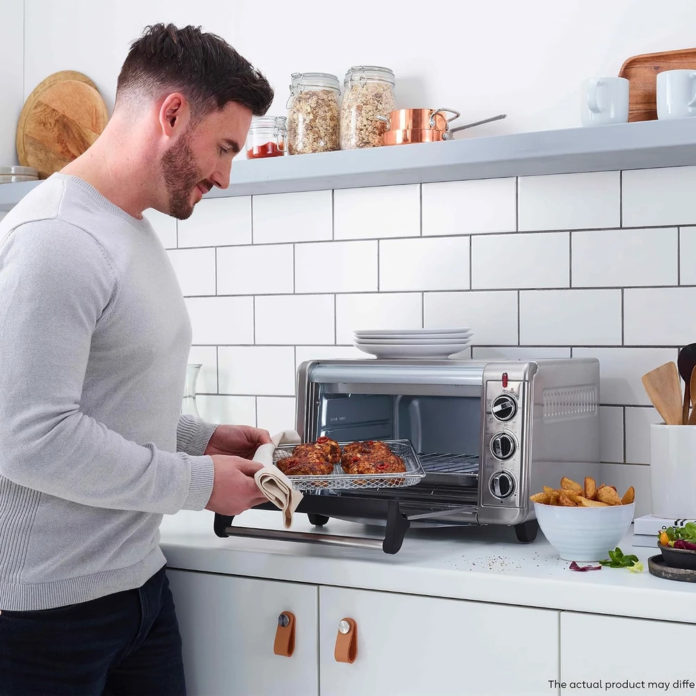 Russell Hobbs mini orkaitė su karšto oro gruzdintuve 20 l, 1500 W, 26680-56