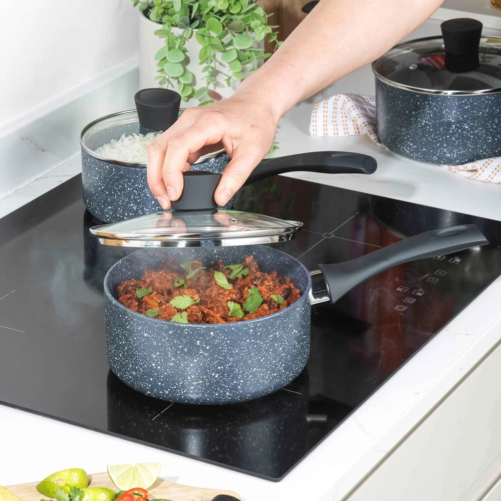 Russell Hobbs RH00844EU7 „Nightfall“ akmeninis puodas 16 cm