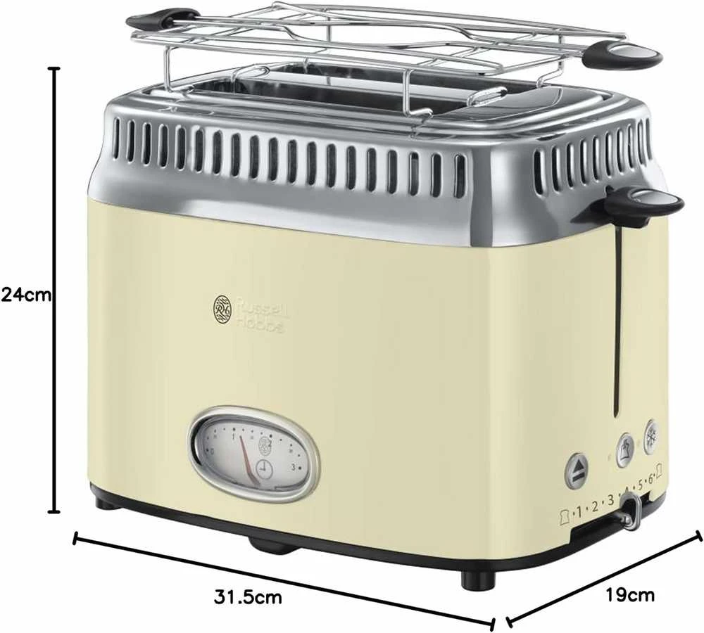 Russell Hobbs RussellHobbs Retro skrudintuvas
