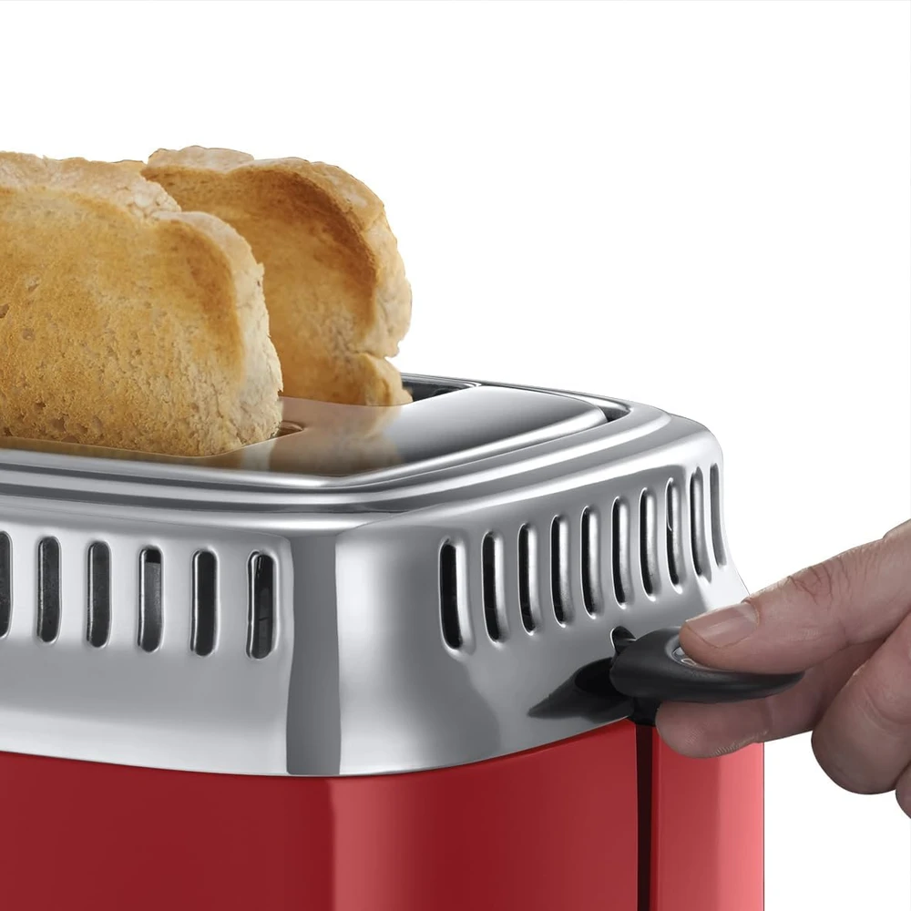 Russell Hobbs skrudintuvas Russel Hobbs Retro 21680-56 (1200 W, raudona spalva)