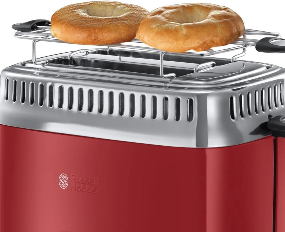 Russell Hobbs skrudintuvas Russel Hobbs Retro 21680-56 (1200 W, raudona spalva)