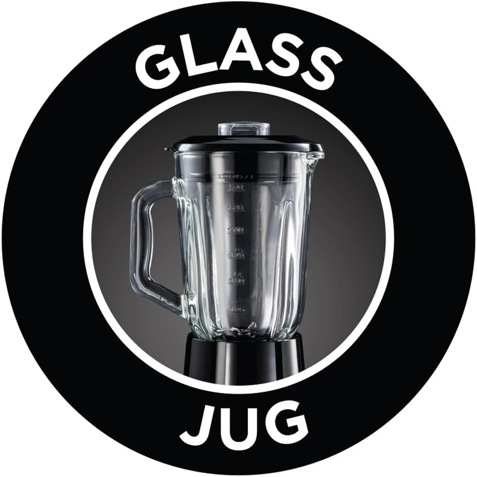 Kokteilinė Russell Hobbs 2-in-1 23821-56 (Juoda/Nerūdijančio plieno) 600W