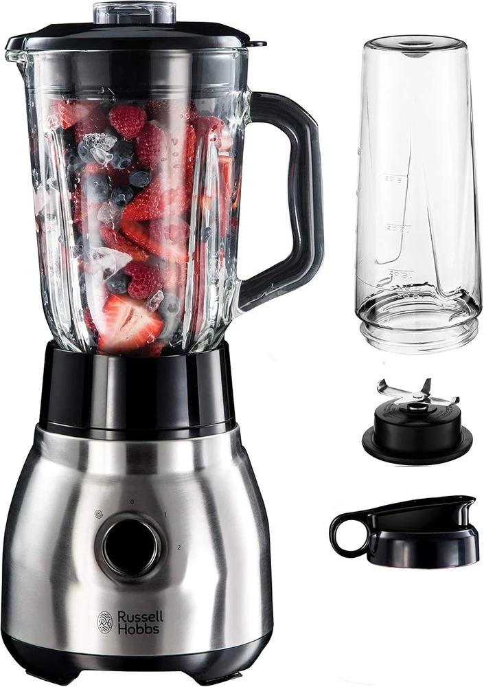 Kokteilinė Russell Hobbs 2-in-1 23821-56 (Juoda/Nerūdijančio plieno) 600W