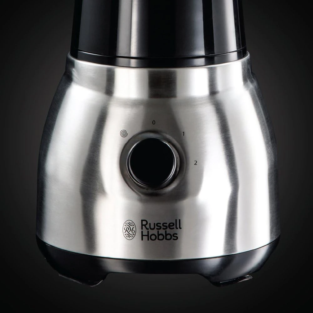 Kokteilinė Russell Hobbs 2-in-1 23821-56 (Juoda/Nerūdijančio plieno) 600W