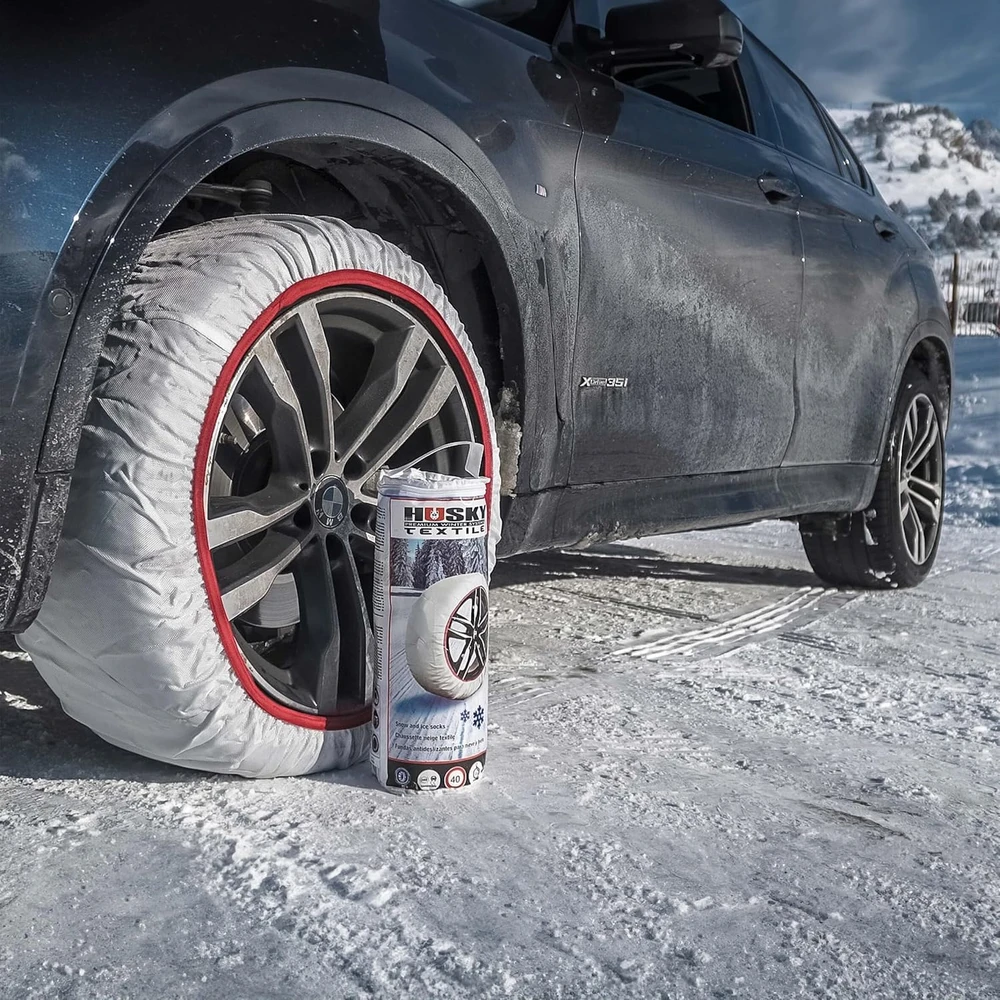 S SUMEX tekstilinės sniego grandinės automobiliui XL HUSTX04