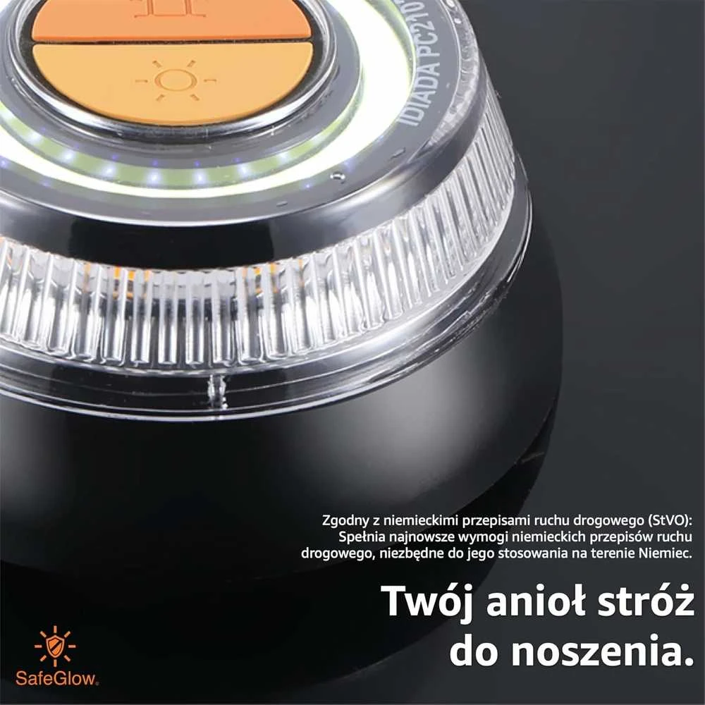 Safeglow V16 įspėjamasis žibintas