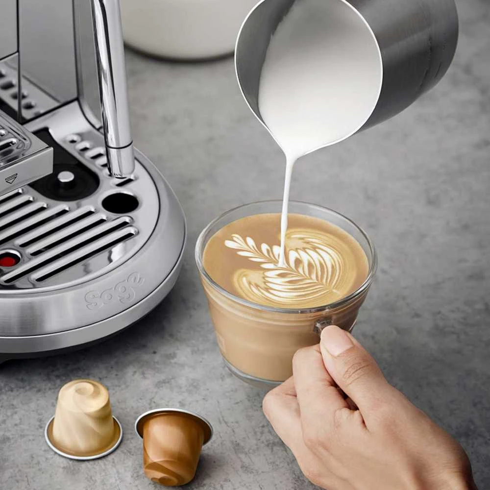 Sage Appliances Sage Nespresso Creatista Plus kapsulinis kavos aparatas, 1.5 l, 1600 W, nerūdijantis plienas